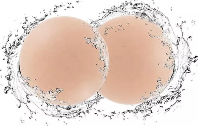 Nipple covers - Tepel covers - Tepel stickers - set van 2 paar - Herbruikbaar