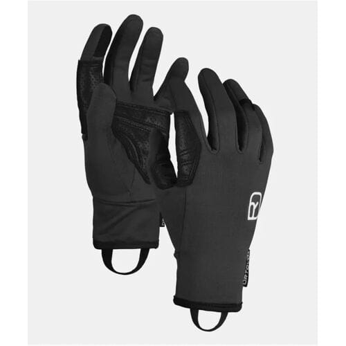 Ortovox Fleece Light Glove W (Maat - M, Kleur - Black-Raven)