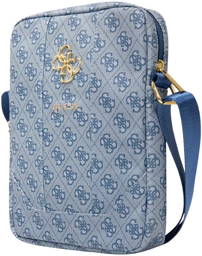 GUESS, 8'' Schoudertas Model 4G, Blauw