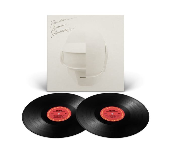 DAFT PUNK - RANDOM ACCESS MEMORIES *DRUMLESS EDITION* (LP)