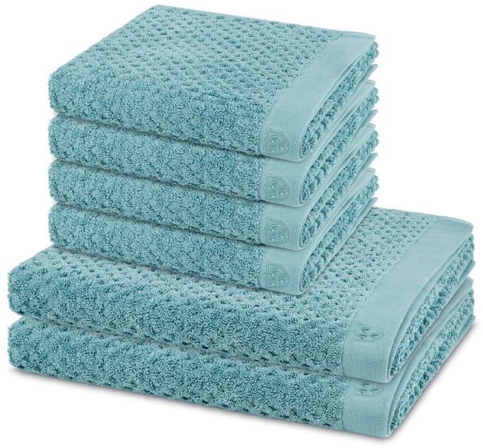 Ross Sonstiges 4 X handdoek 2 X douchehanddoek - in set 6 pack Harmony