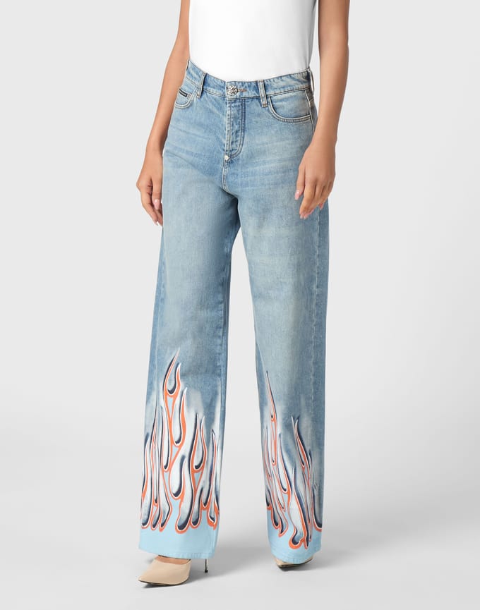 Jeans Skater Fit Flame
