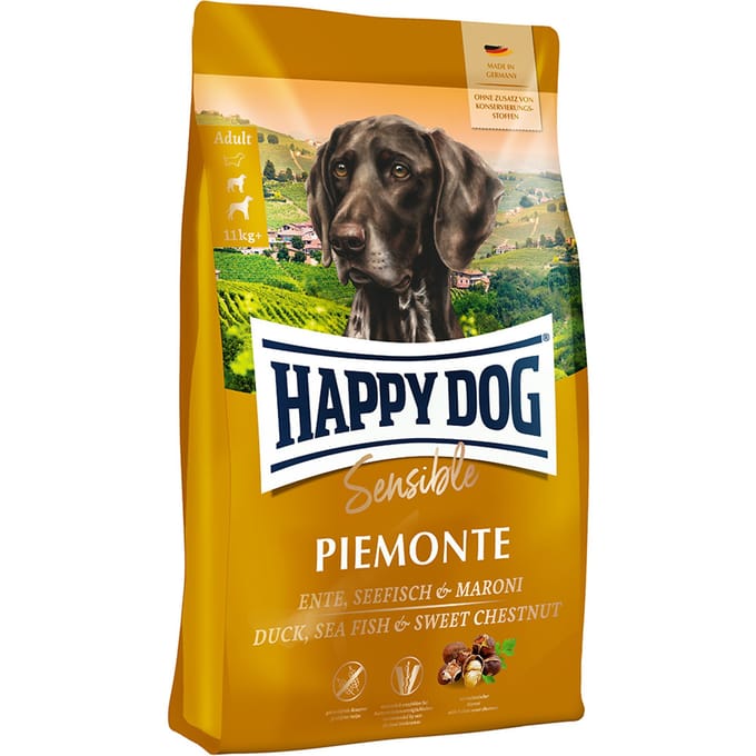 2x10kg Supreme Piemonte Happy Dog Supreme Sensible Hondenvoer
