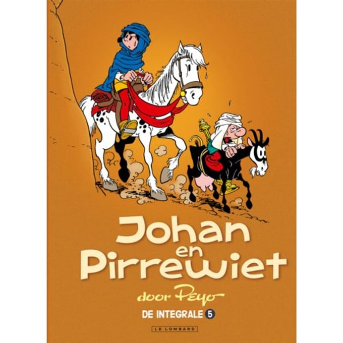 Johan En Pirrewiet - Johan En Pirrewiet (Integraal) - Peyo