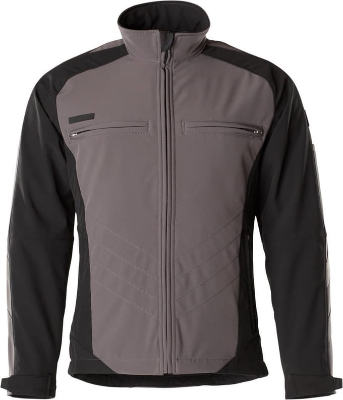 Mascot Unique Softshell jas 12002-149 - Antraciet/Zwart - 3XL
