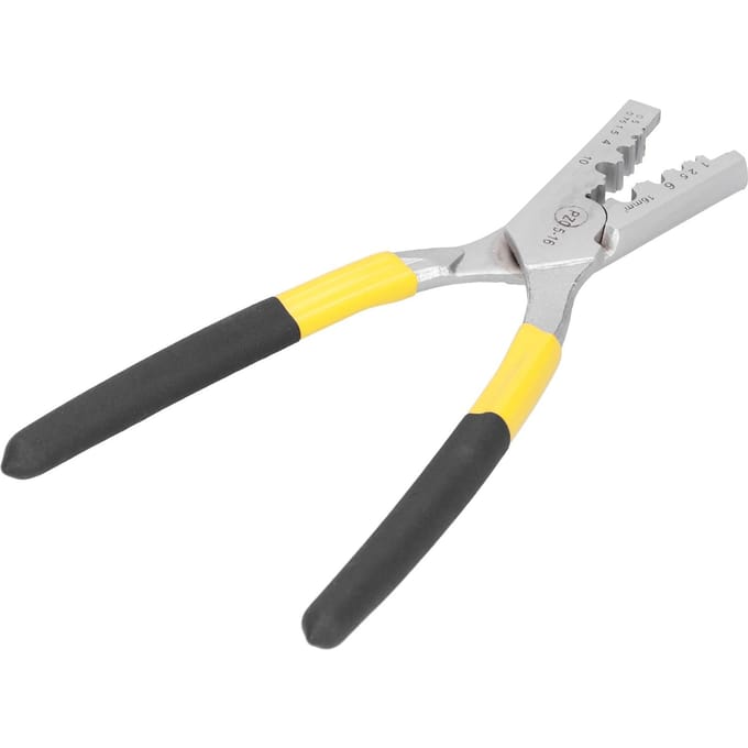 Krimptang Klein Draagbaar Hoog Koolstofstaal Klem Handgereedschap PZ0.5?16 0.5?16mm2 white
