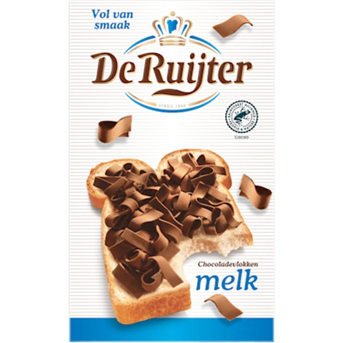 Chocoladevlokken Melk
