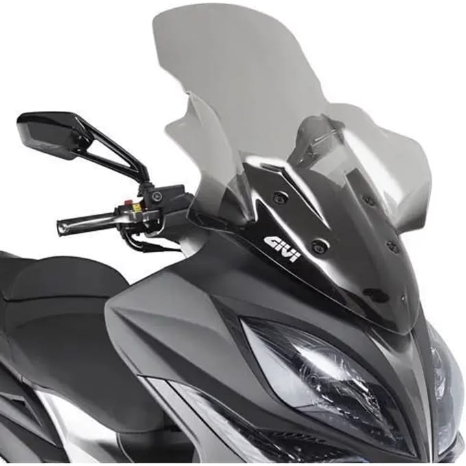 Bubble Givi Kymco xciting 400I 13