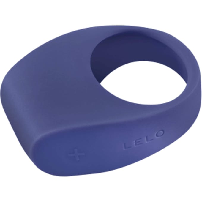 LELO TOR 3 – Vibrerende Ring – App-Gestuurd – 8 Genotsinstellingen – Base Blue