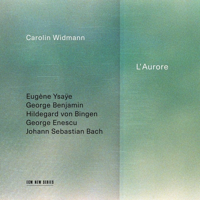 Carolin Widmann - L'Aurore (CD)