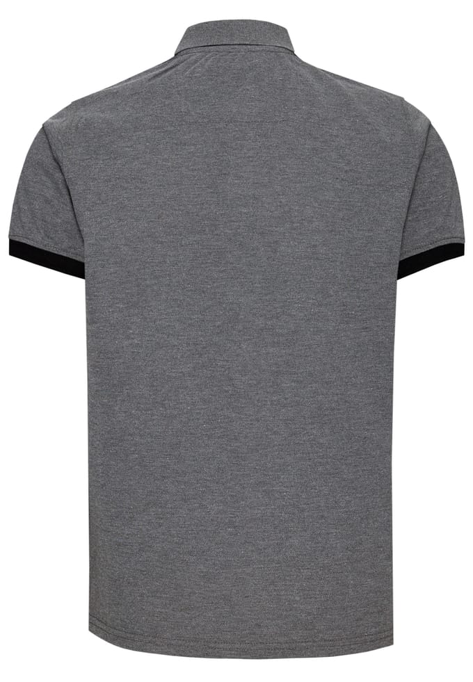 Contrast Polo Piqué Shirt Normale Pasvorm