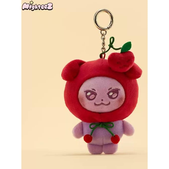 ATEEZ - [MIGHTEEZ FRUIT FAIRY] Pluche Sleutelhanger SAN red