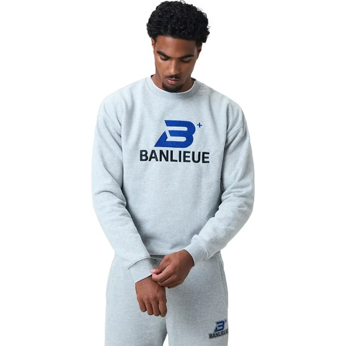 Sweatshirt Banlieue Chenille B+