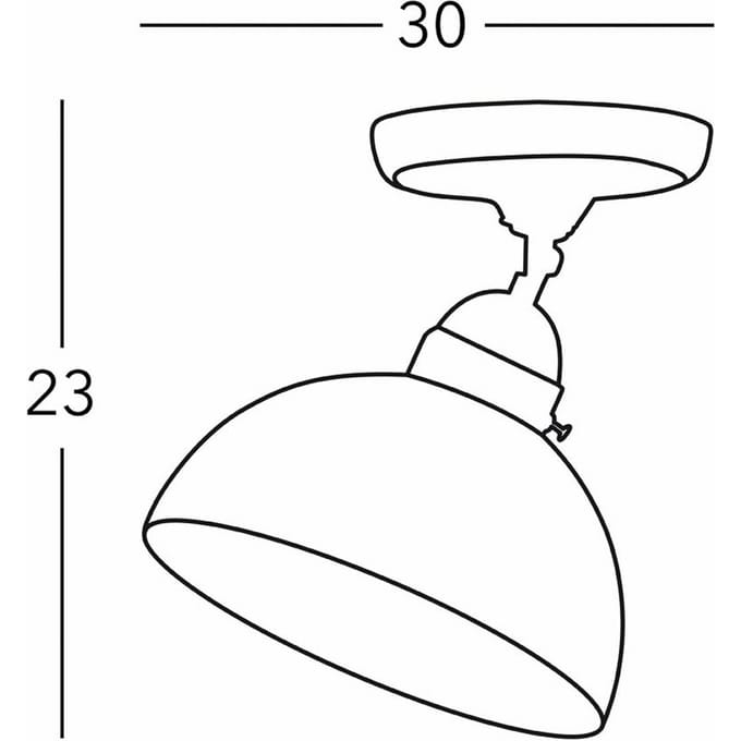 austrolux Kolarz plafondlamp Nonna, Ø 30 cm, druiven, gladde rand