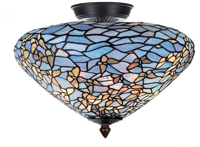 Tiffany Verlengde Plafonnière Fly Away - Art Deco Trade