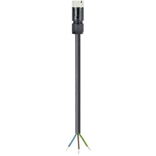 Wieland Electric 4L.437.4038.8 Aansluitkabel Zwart 4 m