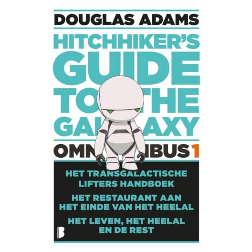 The Hitchhiker's Guide To The Galaxy - Omnibus 1 - Hitchhiker's Guide - Douglas Adams