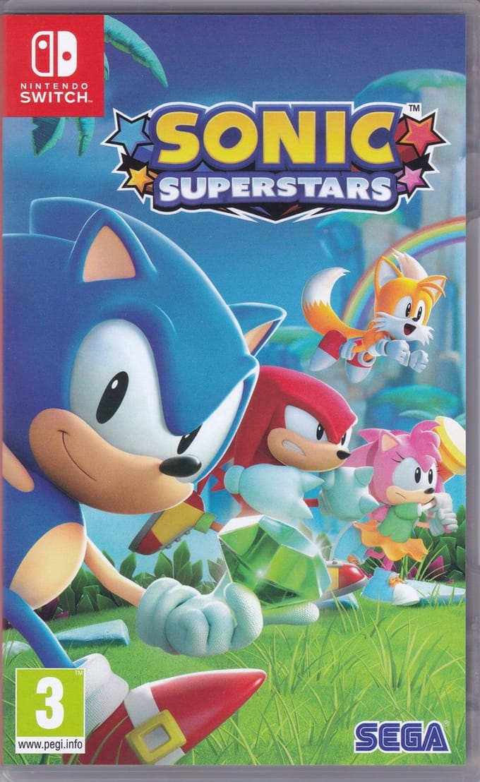 Sonic Superstars - Nintendo Switch - Platformgame