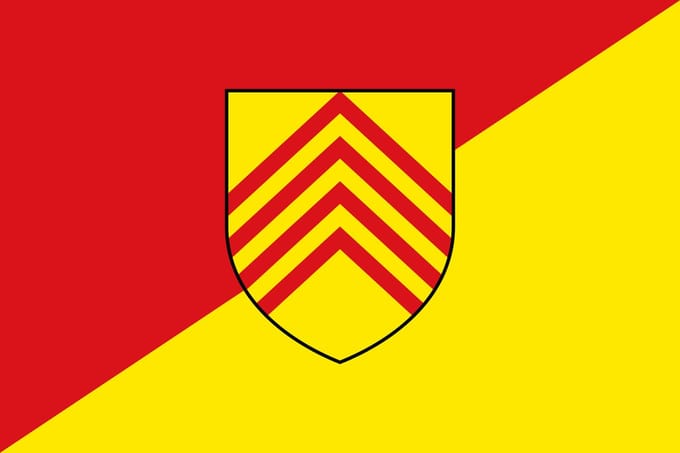 Vlag Melle 200x300cm