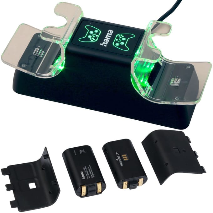 Hama 00115496 oplader voor mobiele apparatuur Spelbediening Zwart USB Binnen