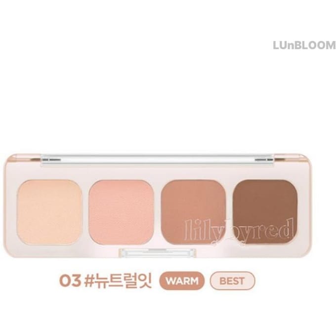 LILYBYRED Mood It Palette (8 Tinten Beschikbaar) (+Gratis cadeau) 03 Neutral It