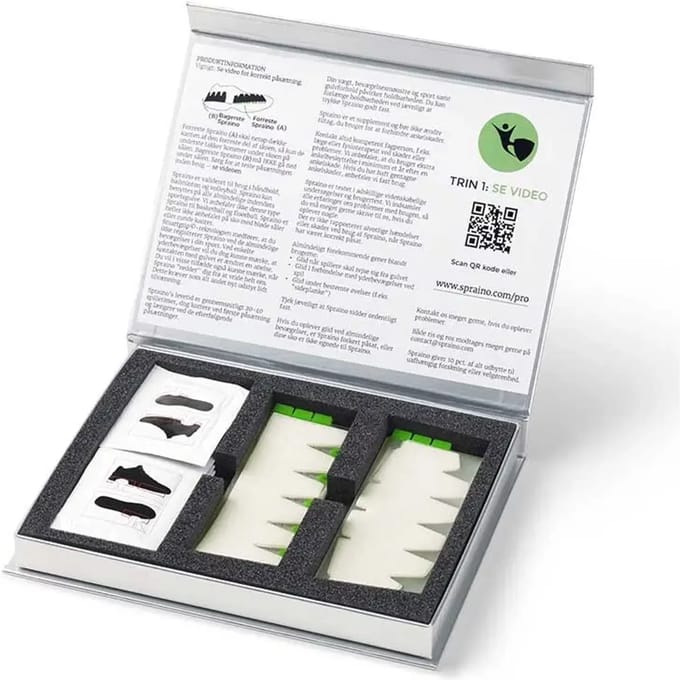 Plakstrips voor binnenschoenen Spraino Pack Pro