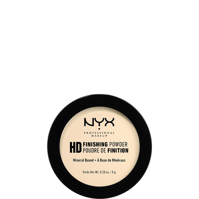 NYX Professional Makeup High Definition Finishing Powder - Translucent - Setting Powder - 8 gr