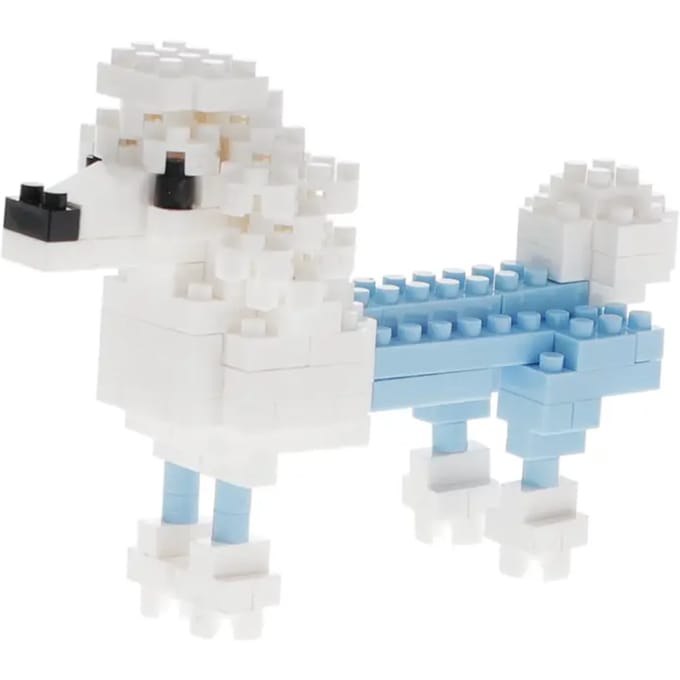 Bouwset met blokken Rex London Poodle