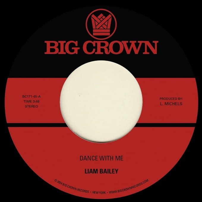 Liam Bailey - Dance With Me / Mercy Tree (7" Single)