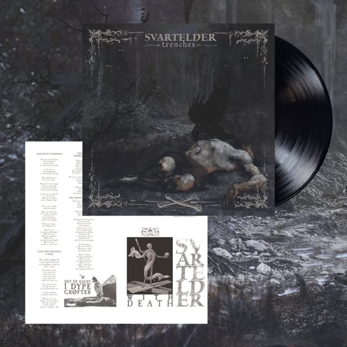 Svartelder - Trenches (LP) (Limited Edition)