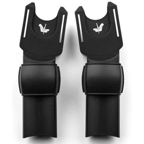 Bugaboo Fox5 autostoel adapterset Black unisex