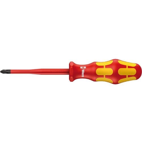 Wera 162 iS 05006451001 VDE Kruiskop schroevendraaier PH 2 Koplengte: 100 mm