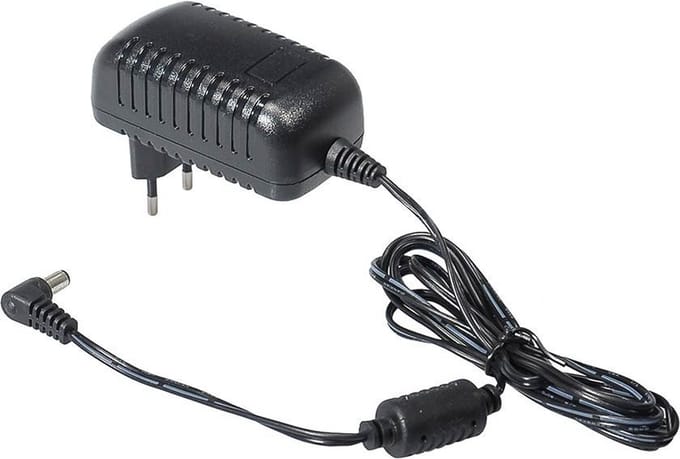 power supply for stomp box, 9V 1000mA, negative tip