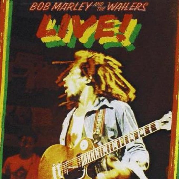 Bob Marley & The Wailers - Live! (LP) (Reissue) (Remastered)