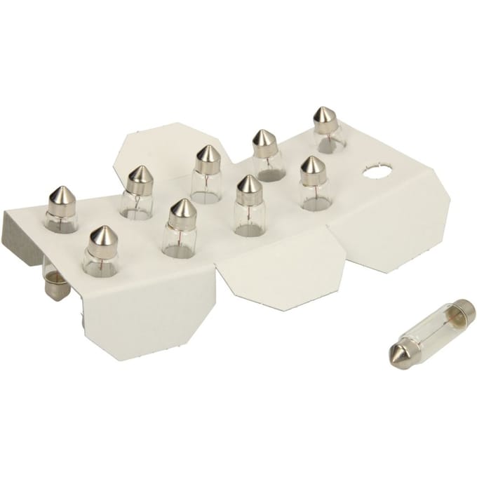 Ams-Osram P27/7w lamp OSRAM C10W Standard 24V, 10W