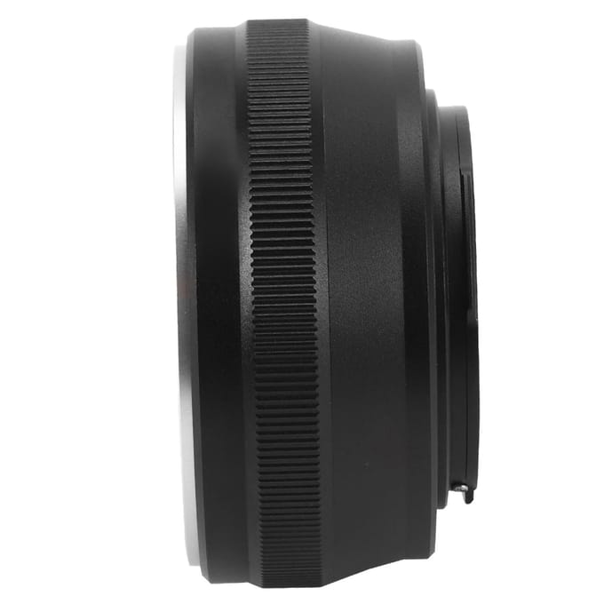 FOTGA Lensadapterring voor Pentax k PK-lenzen naar voor Canon EOS M EF‑M Mirrorless Camerabody black