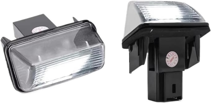 Kentekenverlichting LED - Nummerplaatverlichting - Voertuig Verlichting - Waterdicht IP67 - Wit