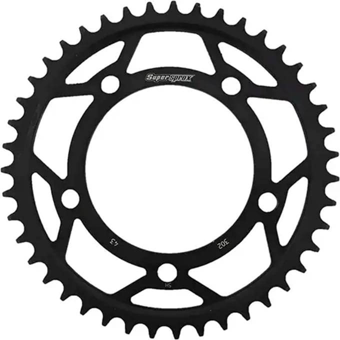 Motorfiets kroon Supersprox RFE-302:43 # 50-35044-43 # # 10508-43