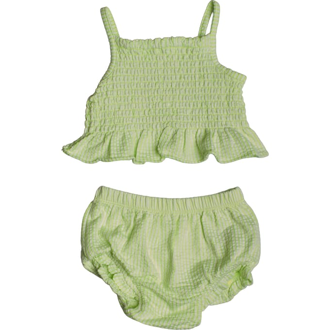 2-delige top en bloemset 869336 voor babymeisjes
