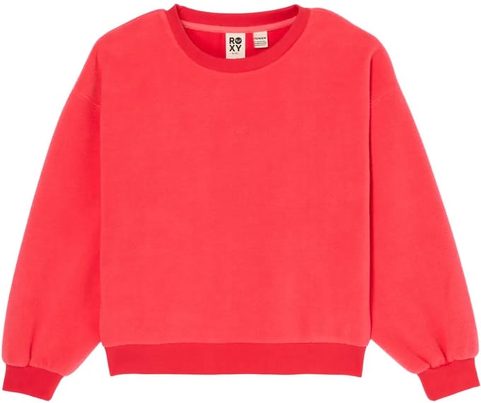 Roxy Chill Story Rg Fleece Rood 14 Years Jongen