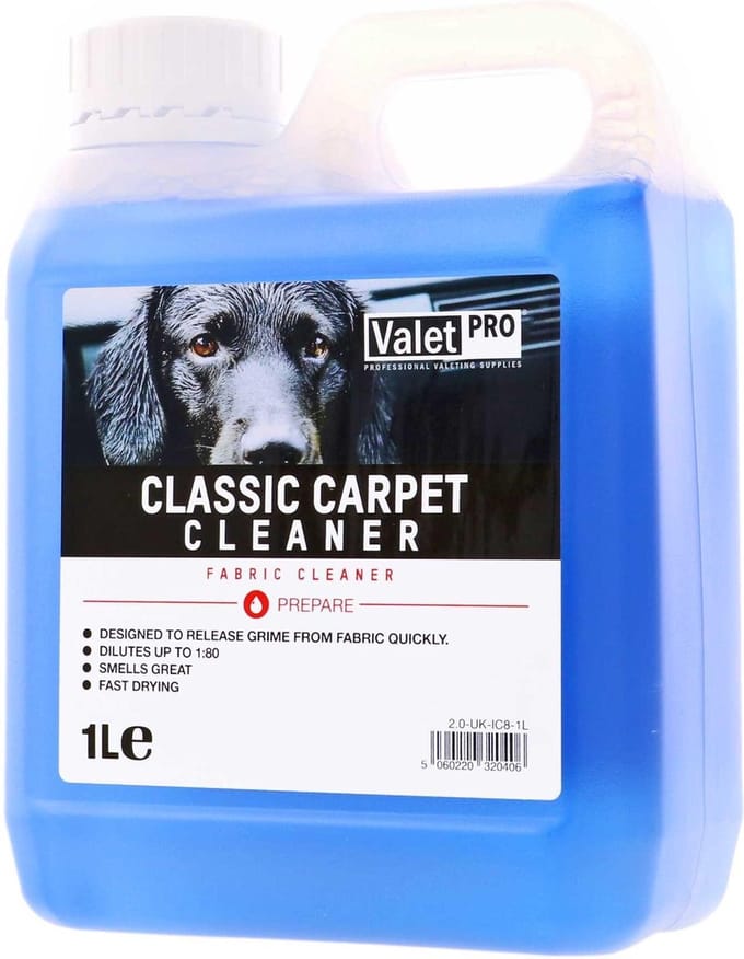 Valet Pro Classic Carpet Cleaner - 1000ml