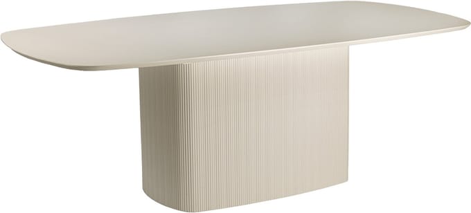 Tower Living - Corbetta eettafel - 200 cm - beige