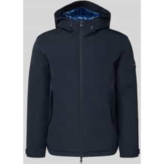 Regular fit functioneel jack met capuchon