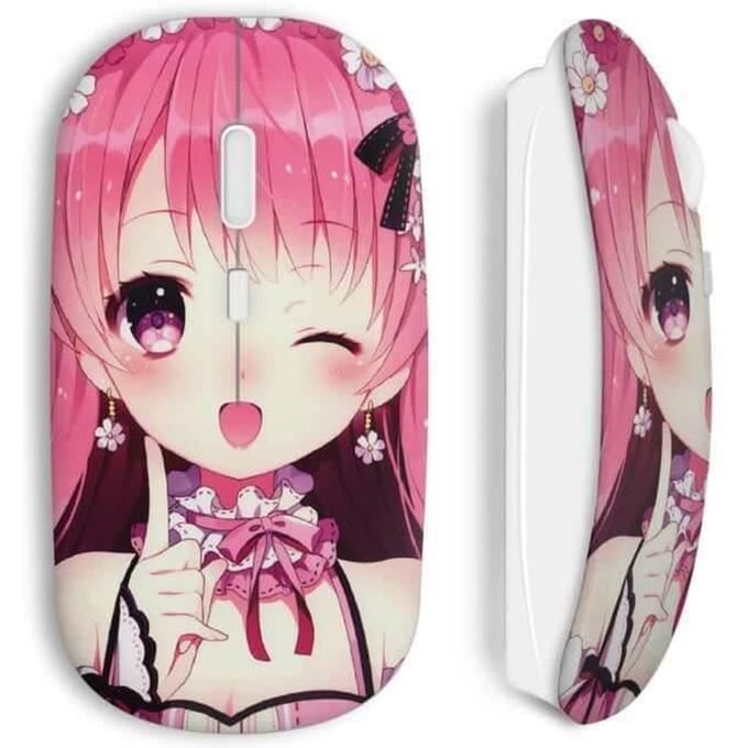 Leuke draadloze manga-muis voor meisjes