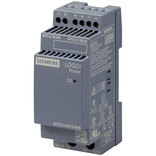 Siemens 6EP3321-6SB10-0AY0 6EP33216SB100AY0 PLC-powermodule