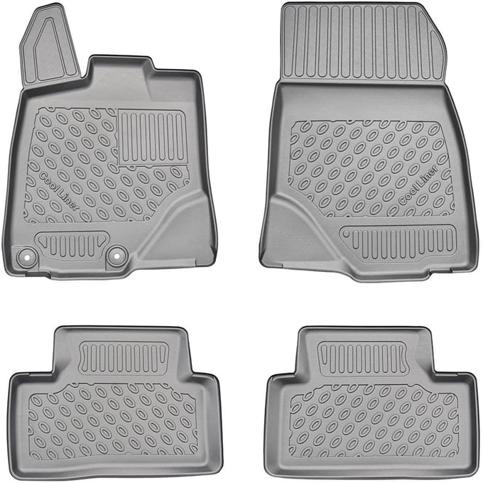 Rubbermatten Peugeot e-3008 2023-heden - 3D Schaalmatten
