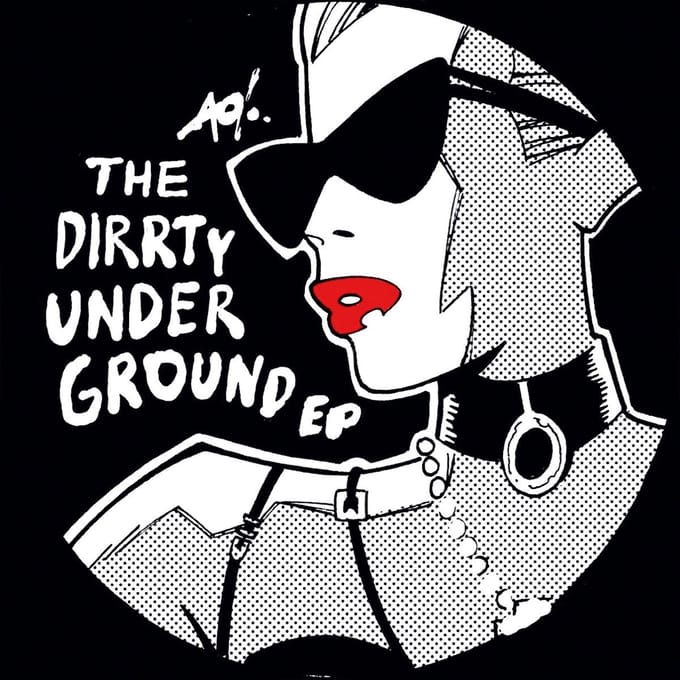 DJ T-1000 - The Dirrty Underground (12" Single)