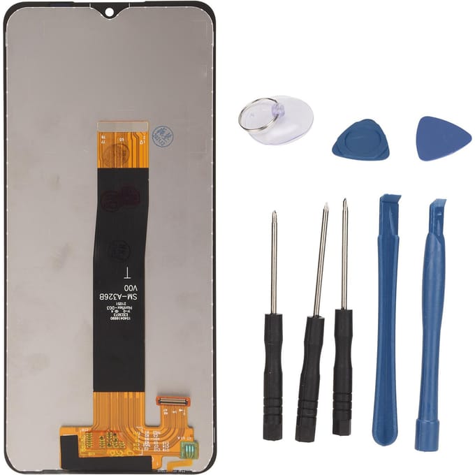 Schermvervanging voor Galaxy A32 5G A326 A326U A326F A326DS LCD-scherm Touch Digitizer gray