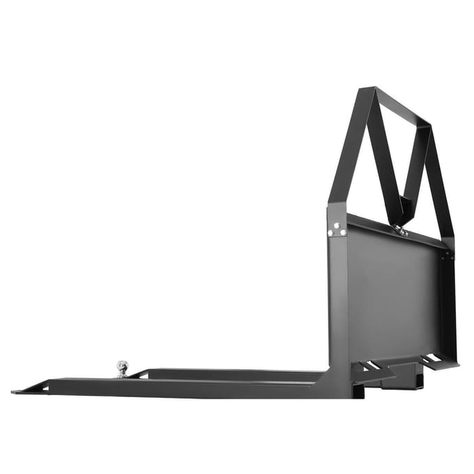 Palletvorkframe-aanbouwdeel met 48-inch Minigraver Palletvorken 2600 lbs