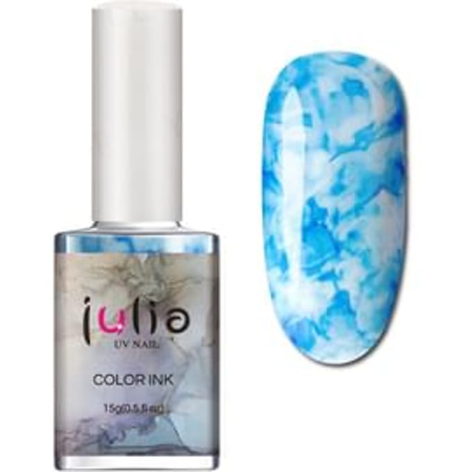 Cosplus - Julia UV Nail Color Ink CI09 Blue 15g